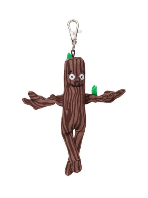 The Gruffalo Stick Man Soft Backpack Clip 14cm