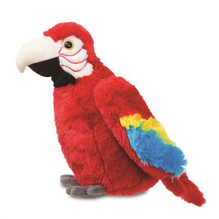 Muriel Scarlet Macaw Parrot Plush Toy