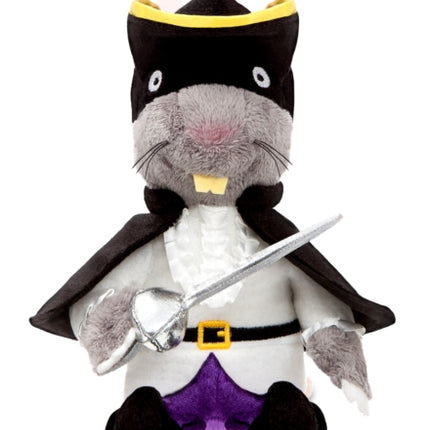 Highway Rat 9 Plush Toy