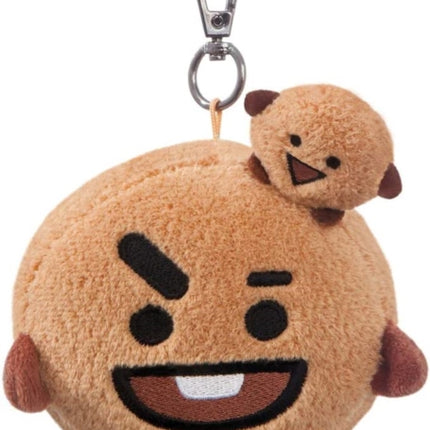 BT21 SHOOKY Head Keychain