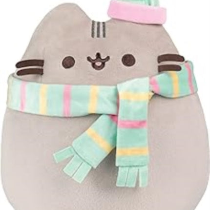 Cozy Winter Pusheen Soft Toy