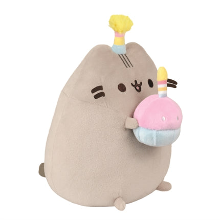 Birthday Party Pusheen Plush Toy