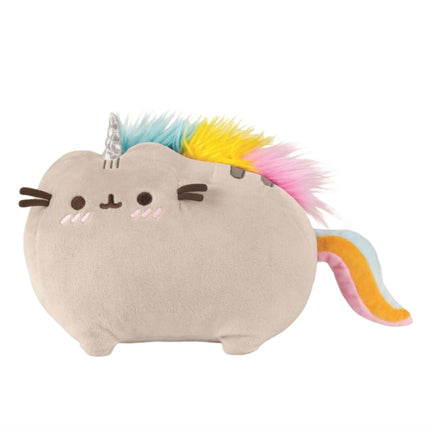 Pusheenicorn Blushing Plush Toy