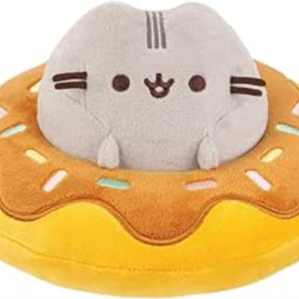 Pusheen in a Chocolate Donut Soft Toy