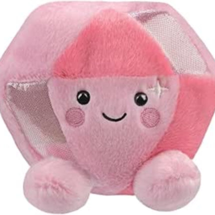 Palm Pals Pink Diamond Soft Toy