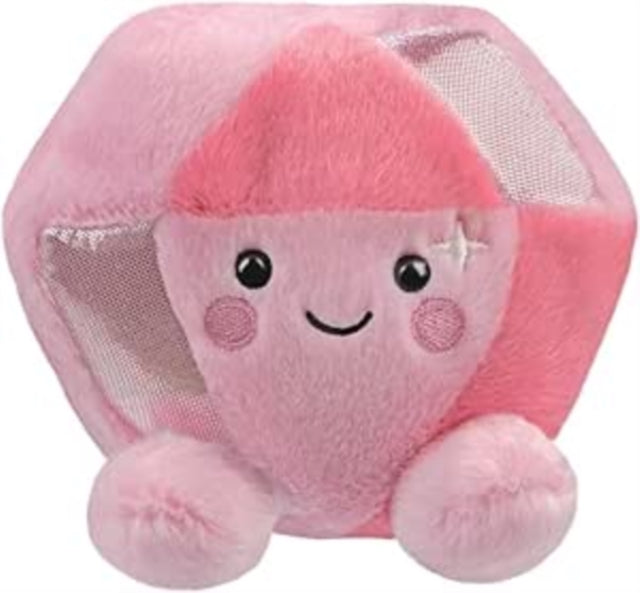 Palm Pals Pink Diamond Soft Toy