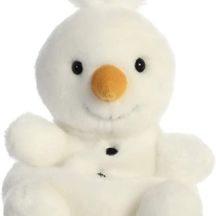 Palm Pals Froyo Snowman Soft Toy