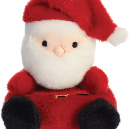 Palm Pals Santa Claus Soft Toy