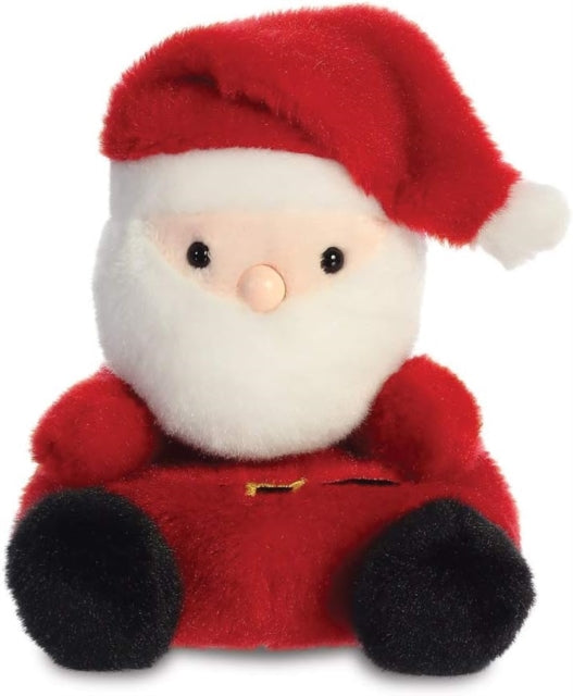 Palm Pals Santa Claus Soft Toy