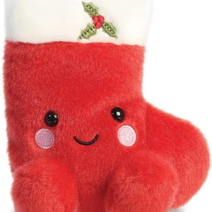 Palm Pals Holly Stocking Soft Toy