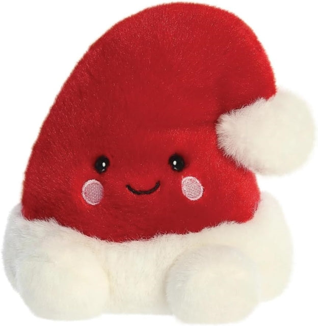 Palm Pals Topper Santa Hat Soft Toy