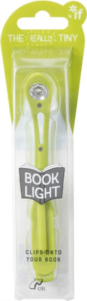 Really Tiny Book Light  Chartreuse