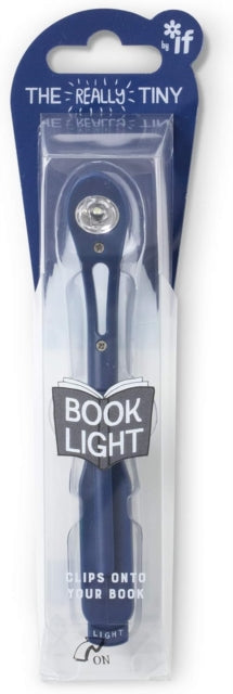 Really Tiny Book Light  Navy