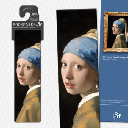Classics Collection Bookmark Girl with a Pearl