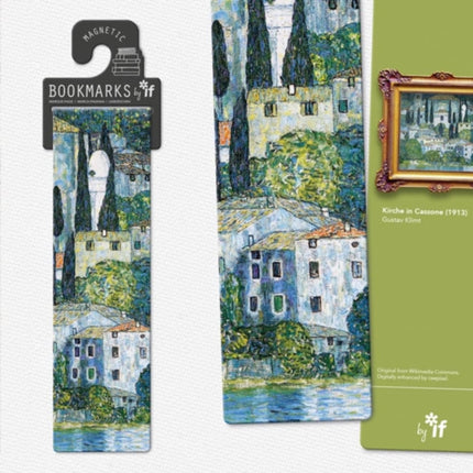 Classics Collection Bookmark Kirche in Cassone