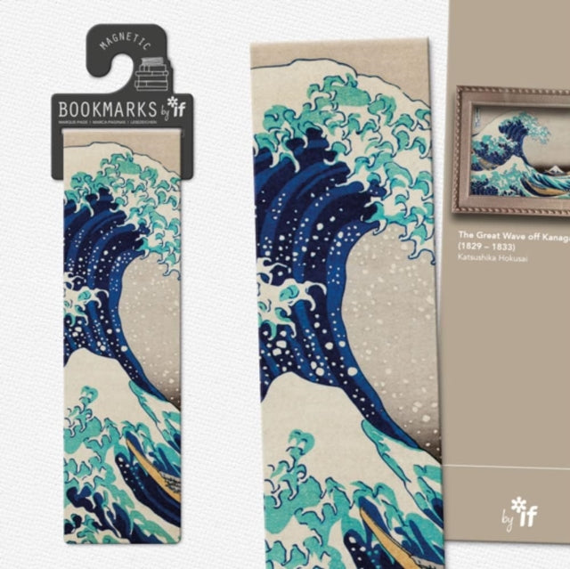 Classics Collection Bookmark the Great Wave