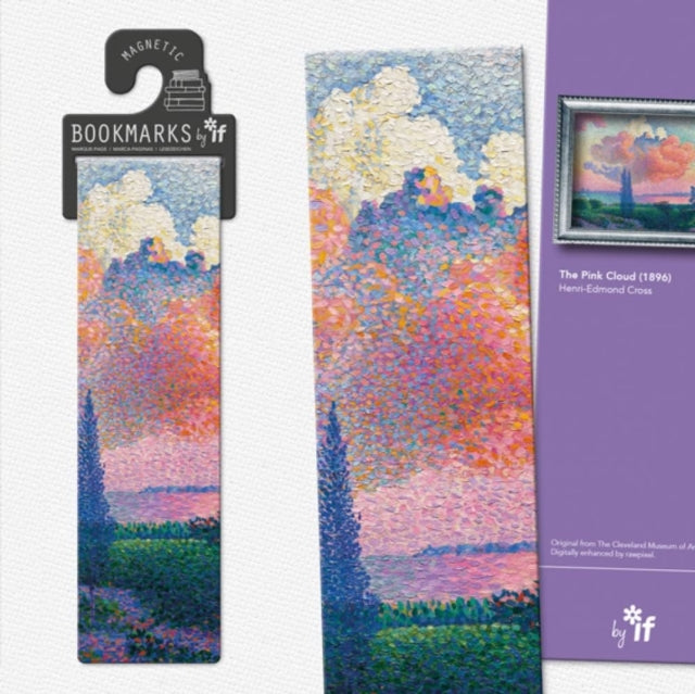 Classics Collection Bookmark the Pink Cloud