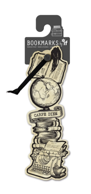 Academia Collection Bookmark Carpe Diem