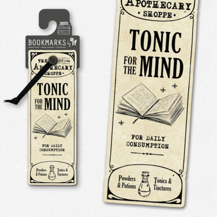 Academia Collection Bookmark Tonic for the Mind