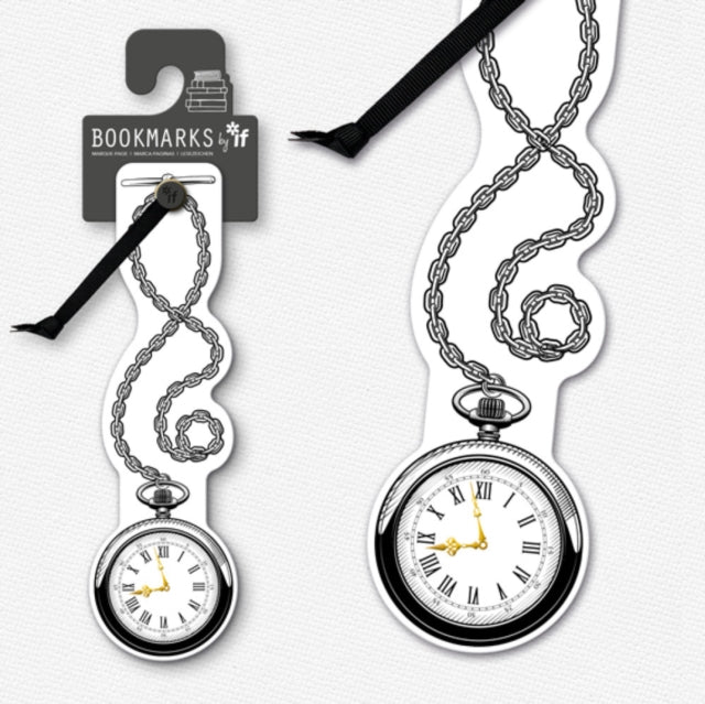 Academia Collection Bookmark Watch