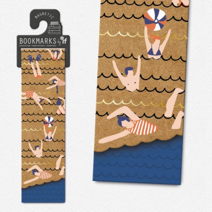 Krafty Collection Bookmark Swimmer