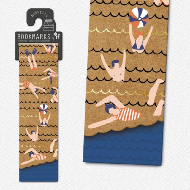 Krafty Collection Bookmark Swimmer