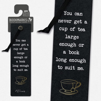 Literary Collection Bookmark Cup of Tea