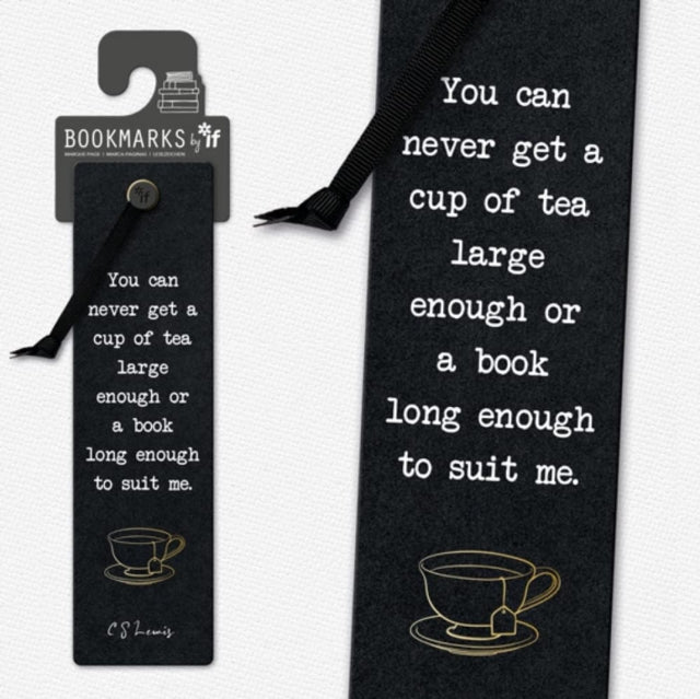 Literary Collection Bookmark Cup of Tea