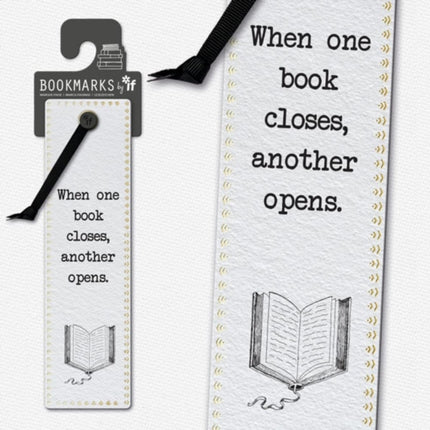 Literary Collection Bookmark Another Opens