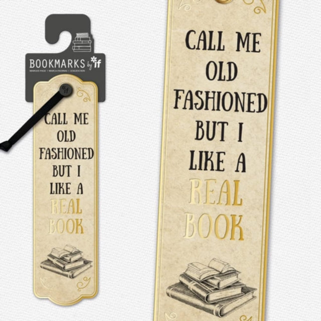 Literary Collection Bookmark Call Me Old