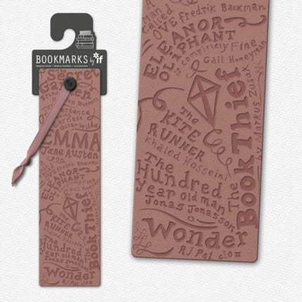 Ssshhh Collection Bookmark Emma