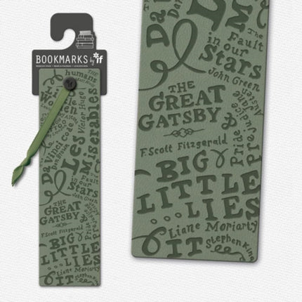 Ssshhh Collection Bookmark Les Miserables