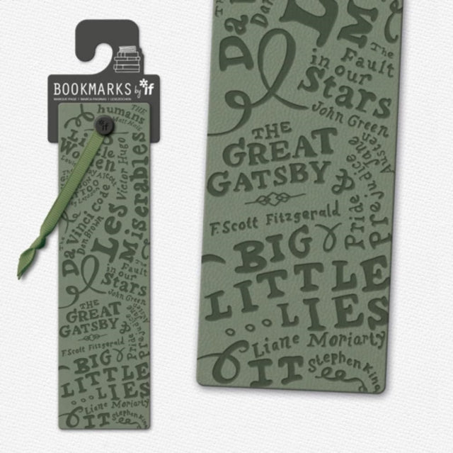 Ssshhh Collection Bookmark Les Miserables