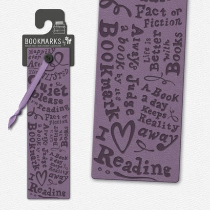 Ssshhh Collection Bookmark Quite Please