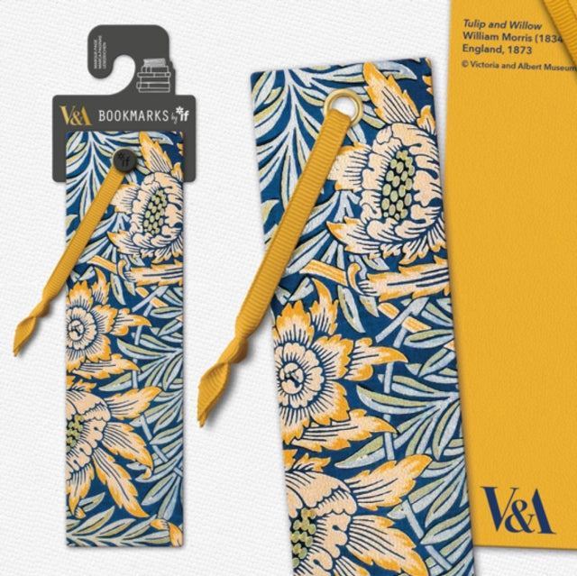 Va Collection Bookmark Morris Tulip  Willow