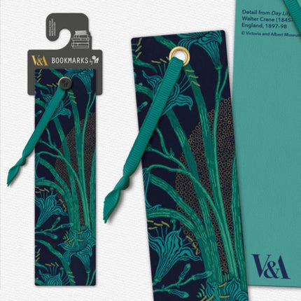 Va Collection Bookmark Crane Day Lily