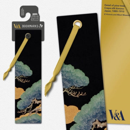 Va Collection Bookmark Floral Anemone