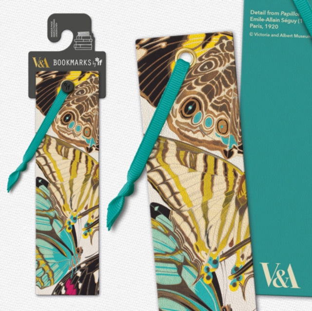 Va Collection Bookmark Papillons