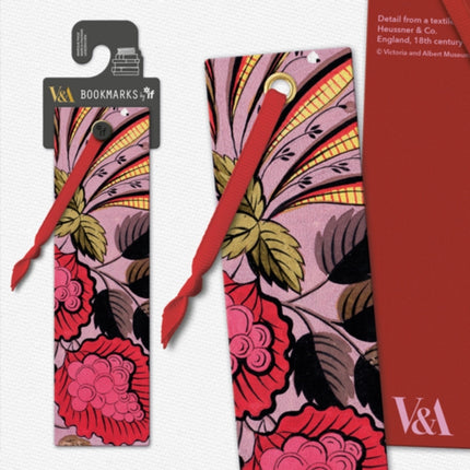 Va Collection Bookmark Pink Berry Textile