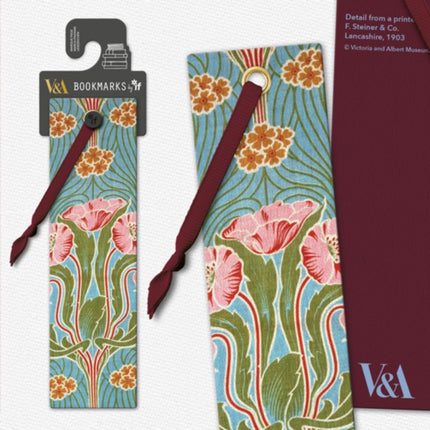 Va Collection Bookmark Steiner Poppies