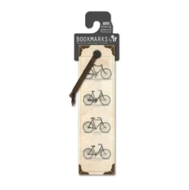Vintage Collection Bookmark Bicycles