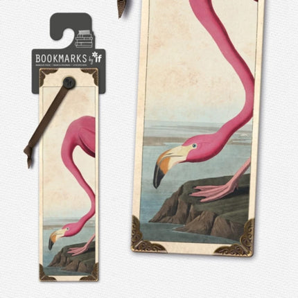 Vintage Collection Bookmark Flamingo