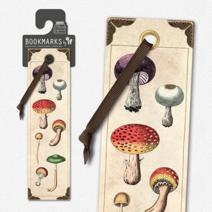 Vintage Collection Bookmark Fungi