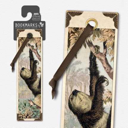 Vintage Collection Bookmark Sloth