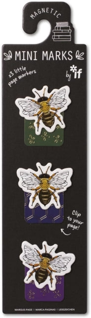 Magnetic Mini Marks By If  Bees