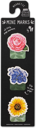 Magnetic Mini Marks By If  Flowers