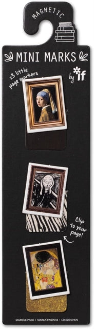 Magnetic Mini Marks By If  Framed Classics
