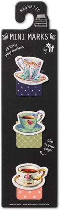 Magnetic Mini Marks By If  Tea Cups