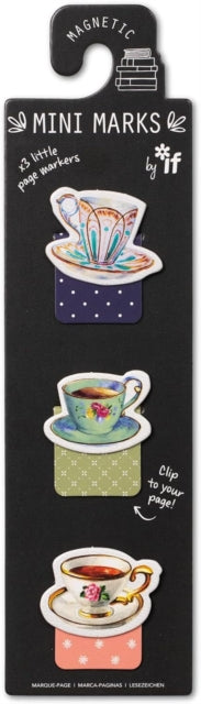 Magnetic Mini Marks By If  Tea Cups