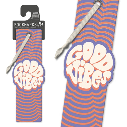 Quirky Bookmarks  Good Vibes